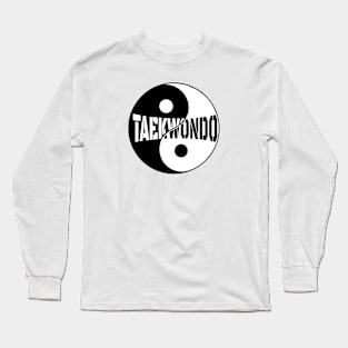 taekwondo Long Sleeve T-Shirt